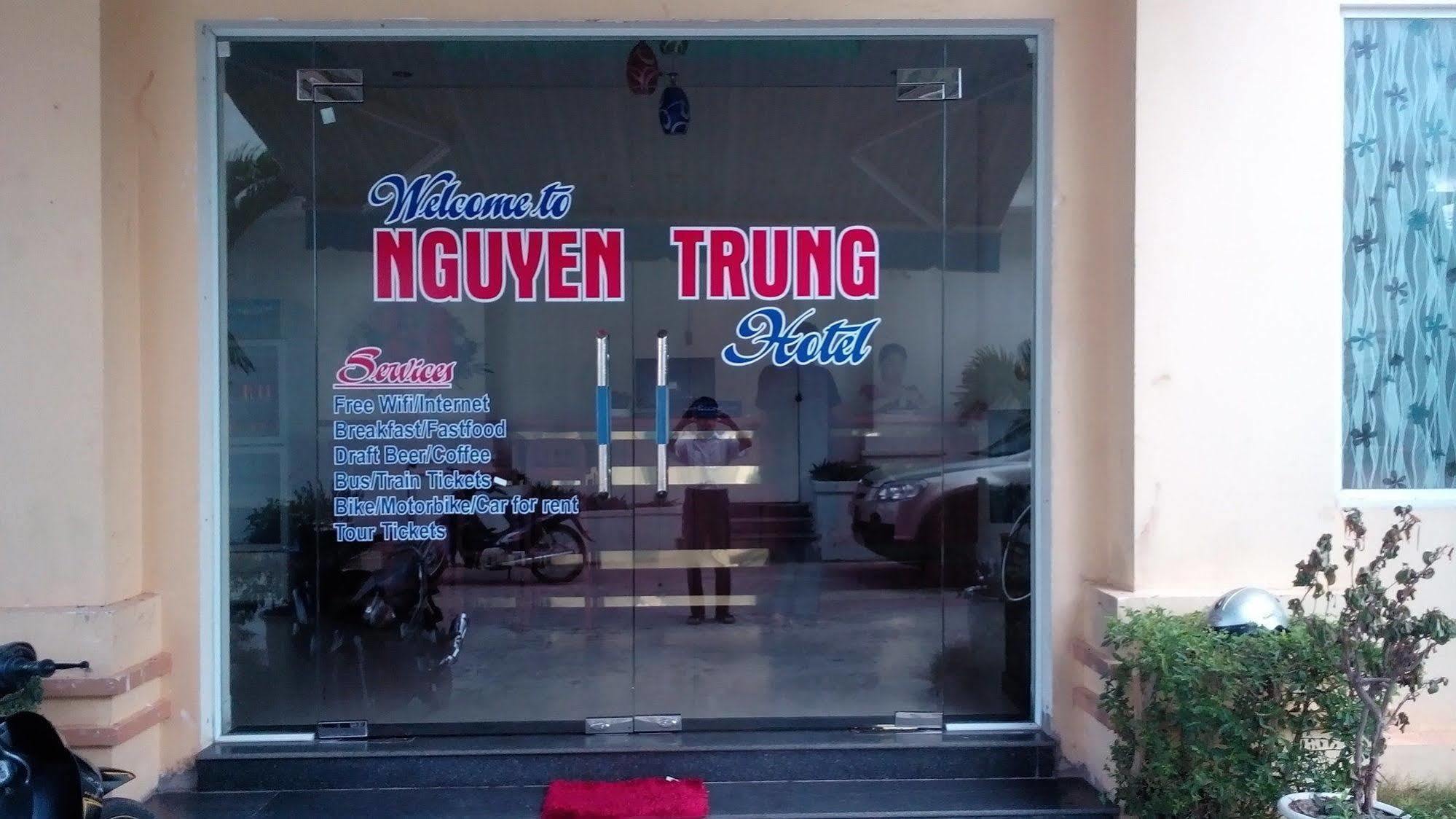 Nguyen Trung Hotel Dong Hoi Zewnętrze zdjęcie