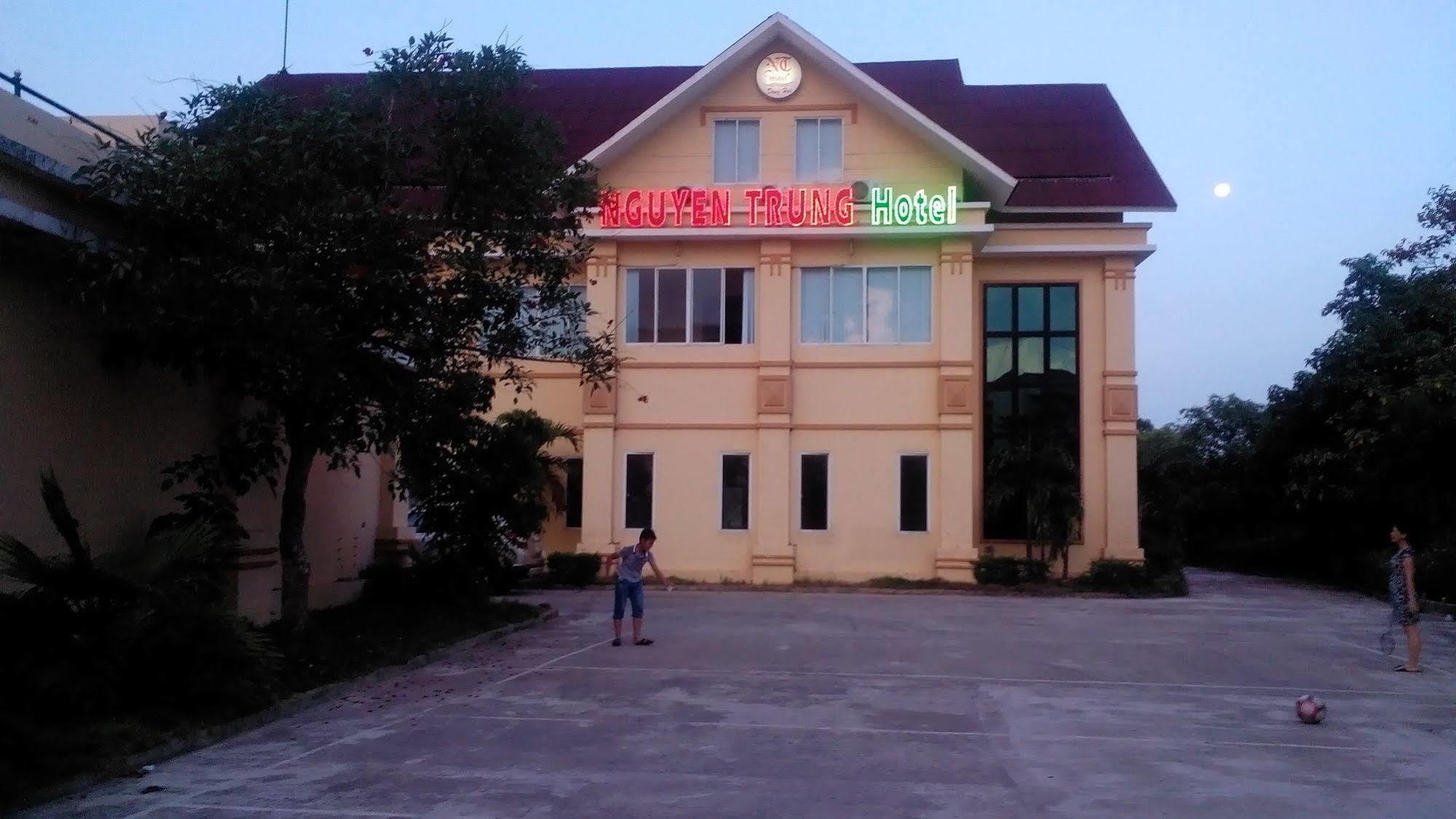 Nguyen Trung Hotel Dong Hoi Zewnętrze zdjęcie